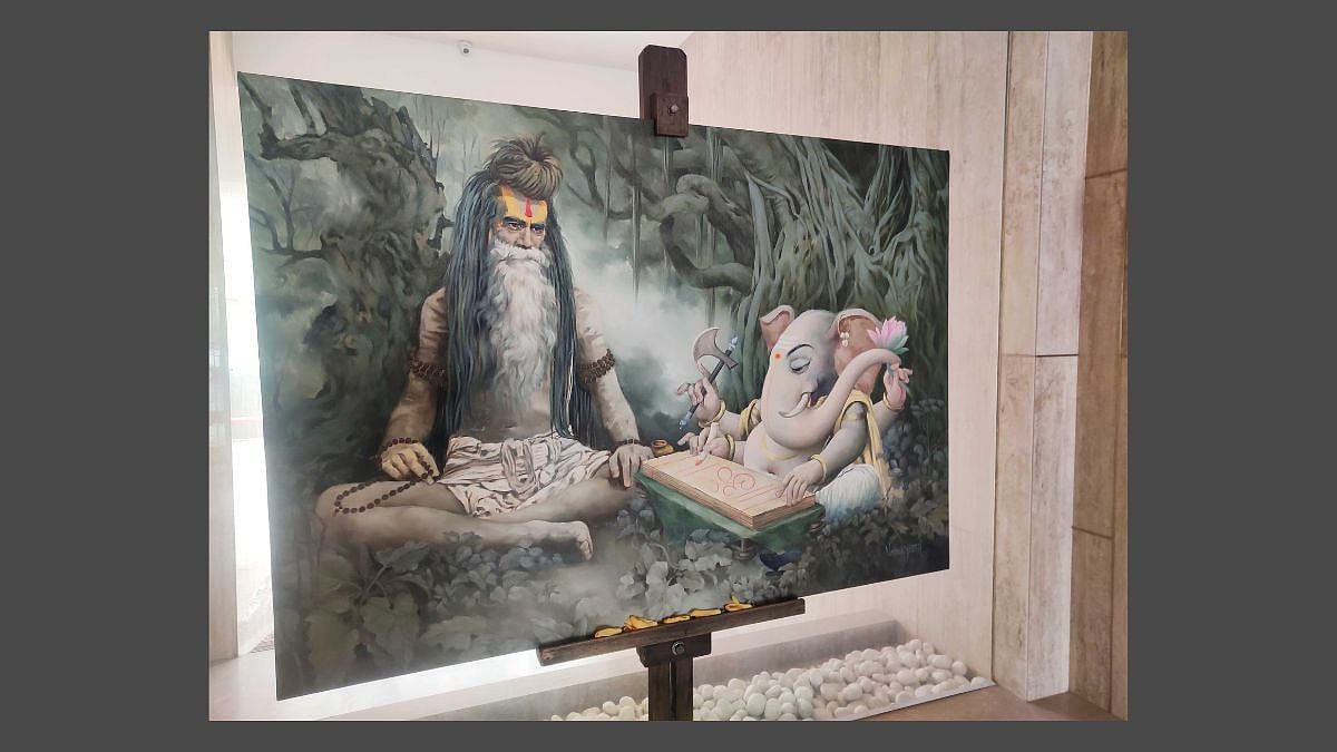 | Copyright painting of Namdev Patil